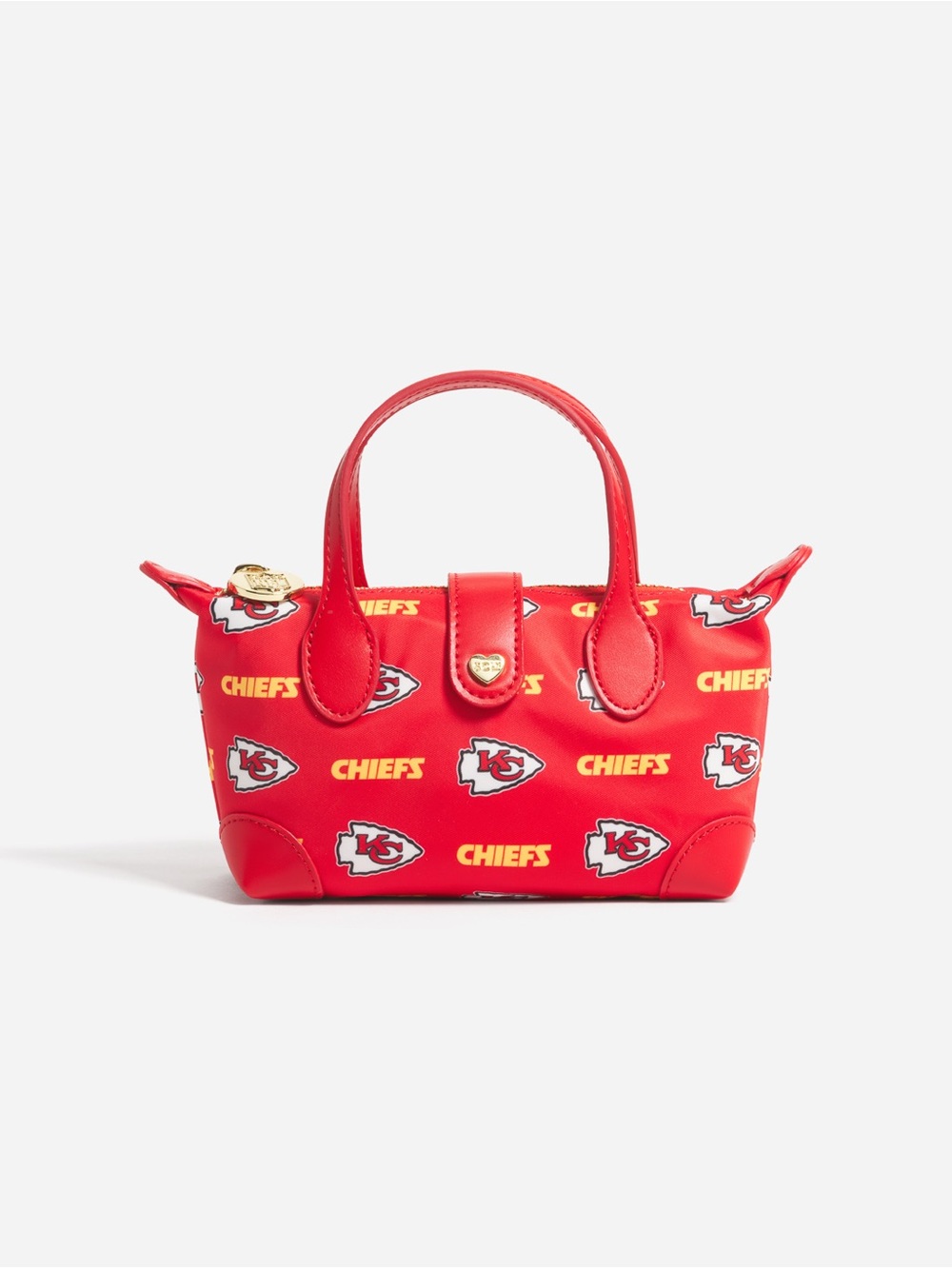 Stoney Clover Lane Kansas City Chiefs Pouchette Crossbody Bag NEW